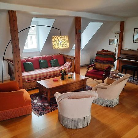 145M² City Center 4 Bedrooms View Of The Cathedral Strasburgo Esterno foto
