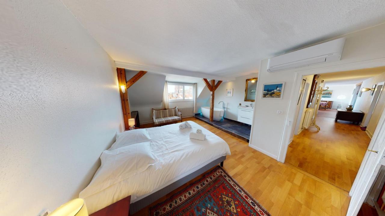 145M² City Center 4 Bedrooms View Of The Cathedral Strasburgo Esterno foto