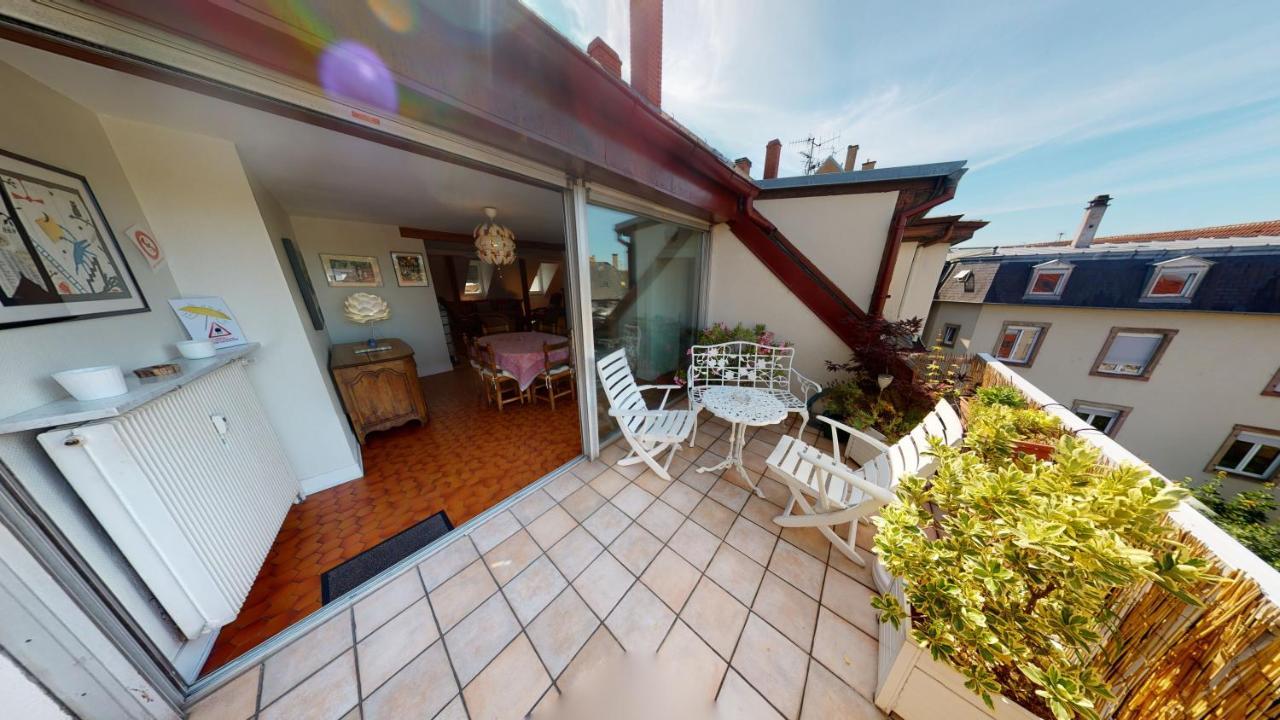 145M² City Center 4 Bedrooms View Of The Cathedral Strasburgo Esterno foto