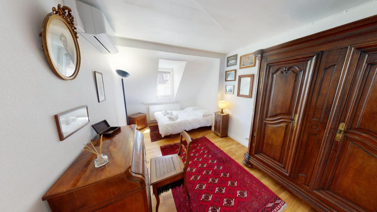 145M² City Center 4 Bedrooms View Of The Cathedral Strasburgo Esterno foto