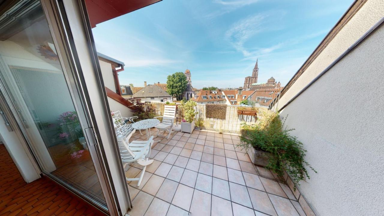145M² City Center 4 Bedrooms View Of The Cathedral Strasburgo Esterno foto