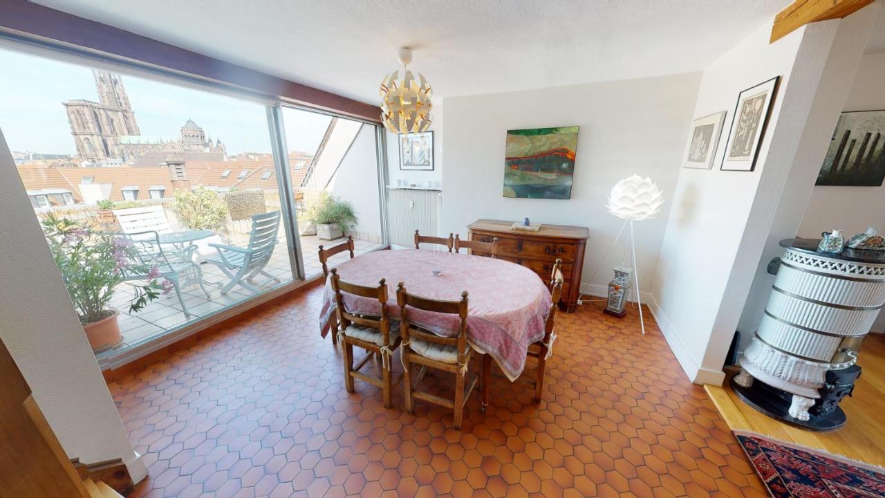 145M² City Center 4 Bedrooms View Of The Cathedral Strasburgo Esterno foto