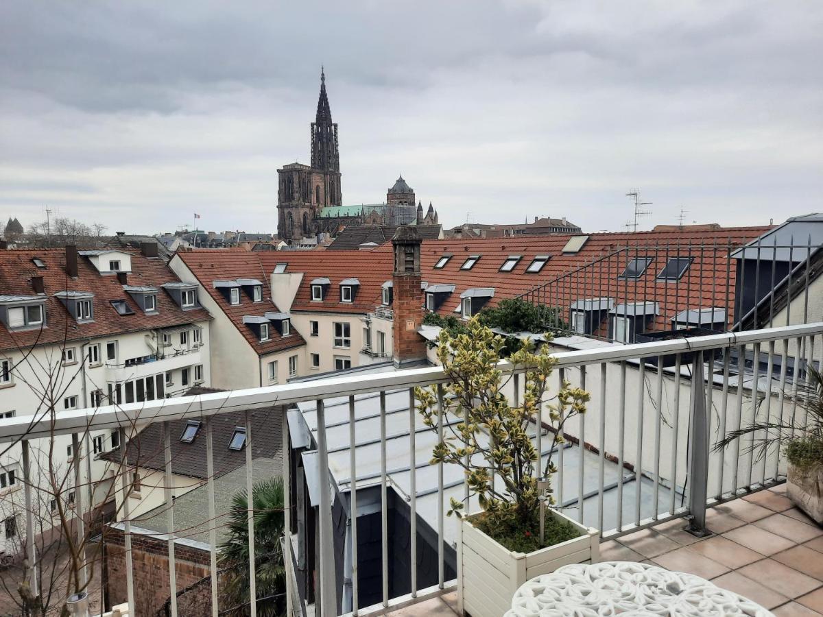 145M² City Center 4 Bedrooms View Of The Cathedral Strasburgo Esterno foto