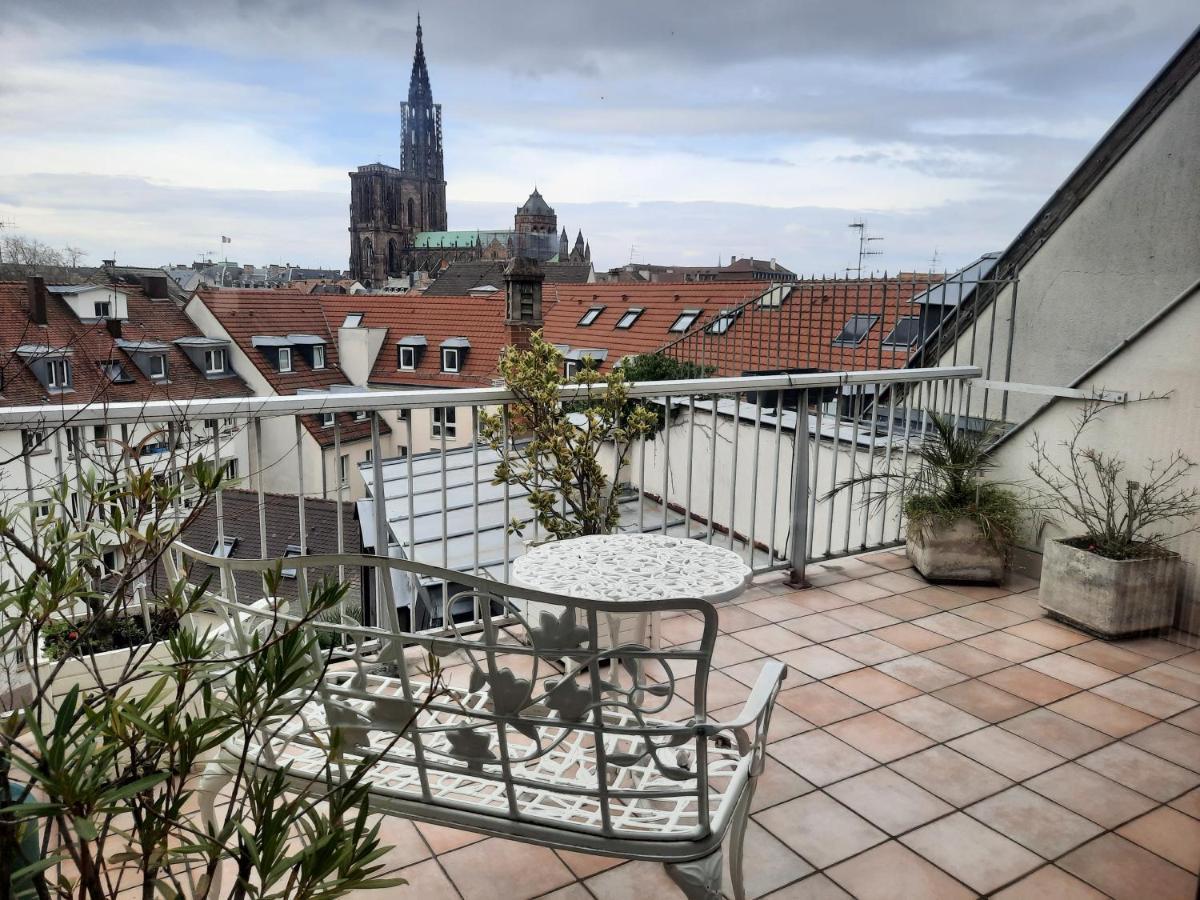 145M² City Center 4 Bedrooms View Of The Cathedral Strasburgo Esterno foto