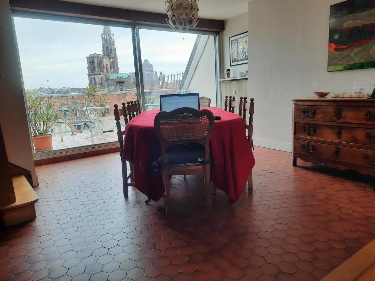145M² City Center 4 Bedrooms View Of The Cathedral Strasburgo Esterno foto