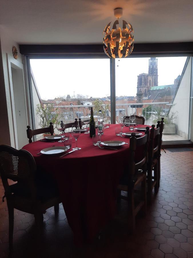 145M² City Center 4 Bedrooms View Of The Cathedral Strasburgo Esterno foto